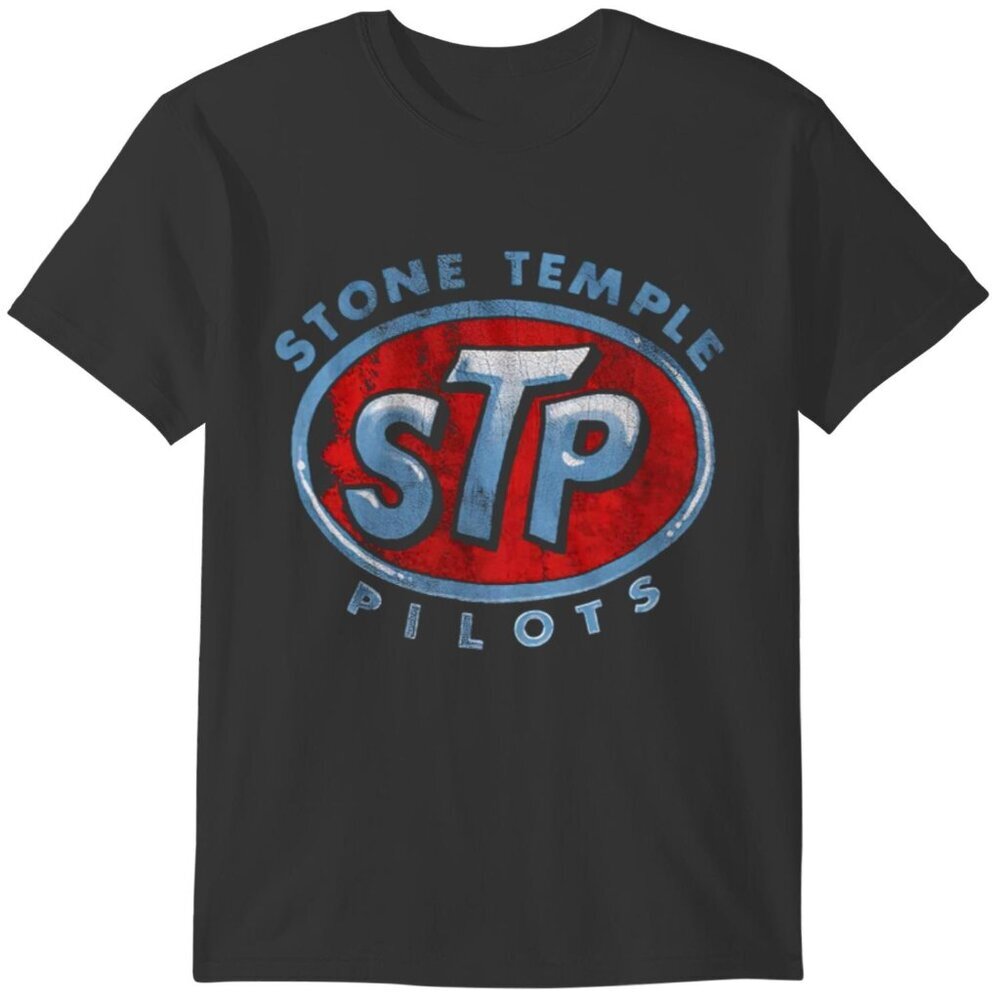 Stone Temple Pilots Rock Band Graphic T-Shirt STP Logo Music Fan Shirt 91